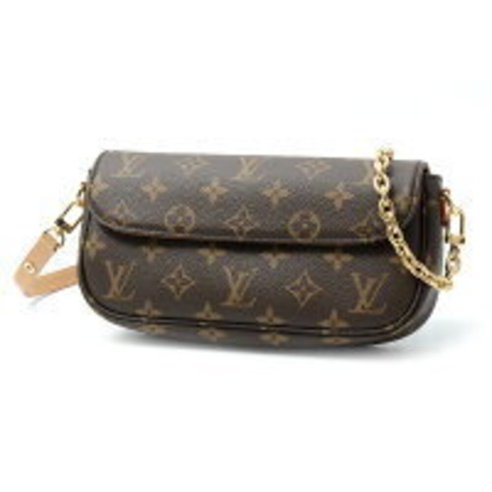Louis Vuitton Monogram Wallet on Chain Ivy Shoulder Bag Handbag